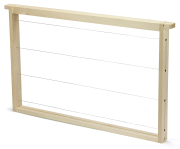 SIPA® Rähmchen Dadant US Brut 285 mm, gerade Seiten