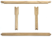 EWG® Rähmchen in Teilen Langstroth 232 mm, Hoffmann-Seiten