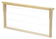 SIPA® Rähmchen Langstroth 232 mm, Hoffmann-Seiten