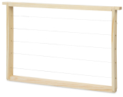 ApiTek® Rähmchen gedrahtet Dadant Blatt 300 mm, gerade Seiten