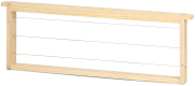 ApiTek® Rähmchen gedrahtet Dadant US 159 mm, gerade Seiten
