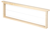 Imgut® Rähmchen gedrahtet Dadant US 159 mm, gerade Seiten