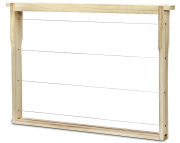 EWG® Rähmchen gedrahtet Dadant Blatt 300 mm, Hoffmann-Seiten