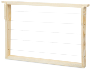 ApiTek® Rähmchen gedrahtet Dadant Blatt 300 mm, Hoffmann-Seiten