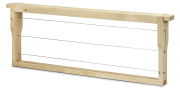 EWG® Rähmchen gedrahtet Dadant Blatt 159 mm, Hoffmann-Seiten