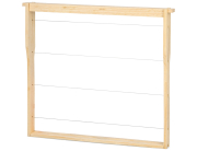 ApiTek® Rähmchen gedrahtet DN Anderthalb 338 mm modifiziert, Hoffmann-Seiten