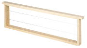 Imgut® Rähmchen gedrahtet Dadant US 141 mm, gerade Seiten