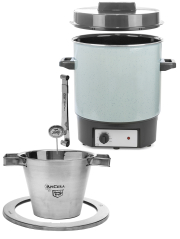 Smalto® Wachs-Schmelz-Kombination