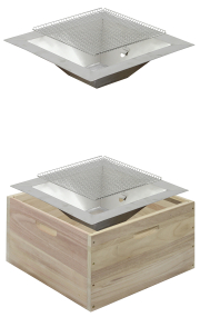 Smalto® Wachstrichter "Dadant"