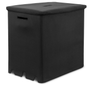 Isolationsmantel für rechteckige Dampfwachsschmelzer