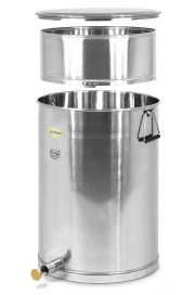 ApiNord® Nirosta Dampfwachsschmelzer