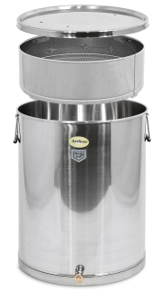 ApiNord® Nirosta Dampfwachsschmelzer "Maxi"