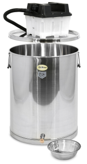 ApiNord® Nirosta Schmelzkombi "Maxi" elektrisch