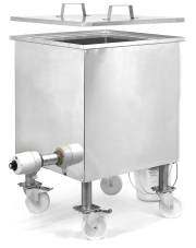 Reinigungs- und Waschbehälter Kombi "ELEKTRISCH"