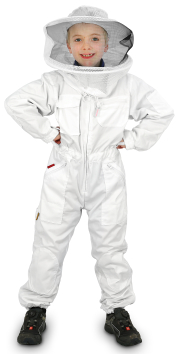 Bieno®Protect Kinder-Schutzanzug WHITE