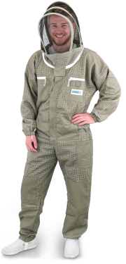 BienoAir® Schutzanzug KHAKI