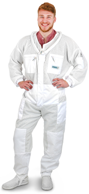 BienoAir® Imkeranzug mit Wulstkragen