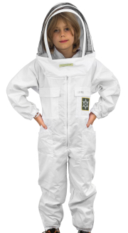 Sherriff Kinder-Schutzanzug WHITE