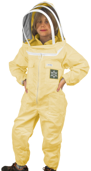 Sherriff Kinder-Schutzanzug GELB