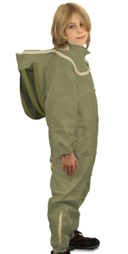 Sherriff Kinder-Schutzanzug KHAKI