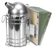 ApiSmoker® "Classic" 10 cm, verzinkt