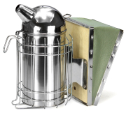 ApiSmoker® "Classic" 10 cm, Edelstahl