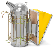 ApiTek® Smoker Edelstahl 10 cm