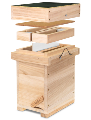 Dadant US Vertikal Begattungskasten