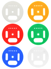 Fluglochrosette mit Drohnensperre