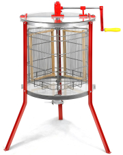 SIPA® 4 W Schleuder Ø 51 Hand "Transparente"