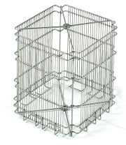 Ersatzkorb Edelstahl 4 W / 24 cm