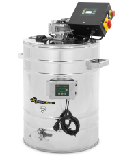 Bienomat® Rührgerät 100 kg doppelwandig mit Heizung - 230 V