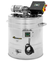 Bienomat® Rührgerät 140 kg doppelwandig mit Heizung - 230 V