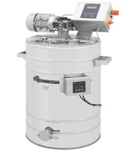 Bienomat® PRO Rührgerät 100 kg doppelwandig mit Heizung - 230 V