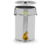 Imgut® Abfüllkübel 50 kg aus Edelstahl