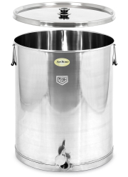 ApiNord® Abfüllkübel 140 kg aus Edelstahl