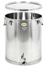 ApiNord® Abfüllkübel 140 kg aus Edelstahl