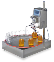 SIPA® Elektronische Abfüllmaschine mit Drehteller