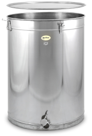 ApiTek® Abfüllkübel 400 kg aus Edelstahl