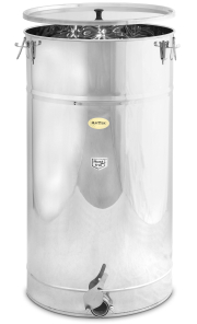 ApiTek® Abfüllkübel 300 kg aus Edelstahl
