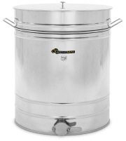 Bienomat® Abfüllkübel 260 kg aus Edelstahl