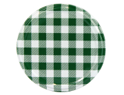 82er TO Karo grün, sterilisierbar