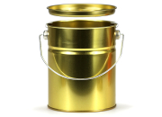 2,5 kg Blech-Honigeimer