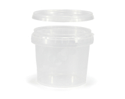 500 g Mini-Honigeimer transparent