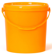 25 kg Honigeimer gelb ohne Druck