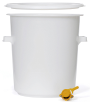 Honig Lager- u. Abfülltonne 100 kg