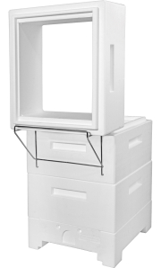 SIPA® Zargenhalter für Styropor®-Zargen