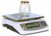 Fundgruben Tischwaage 15 kg, eichfähig