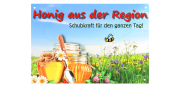 Außenwerbeschild "Region" klein