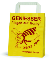 Papier-Tragetasche "Geniesser"